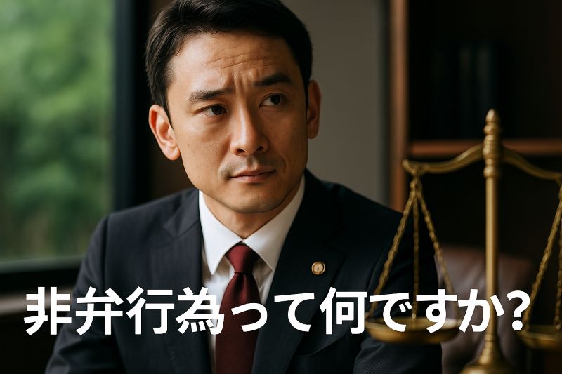 非弁行為って何ですか? 非弁行為って何ですか?