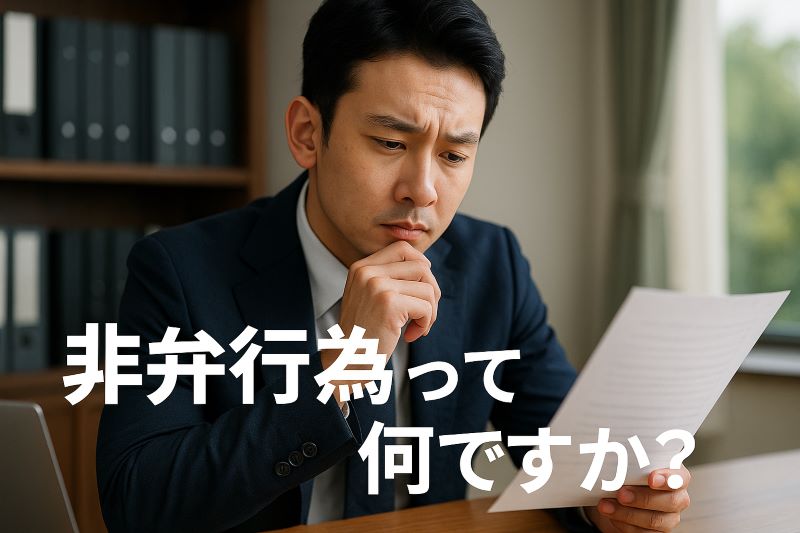 非弁行為って何ですか? 非弁行為って何ですか?
